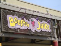 Store front for Booster Juice