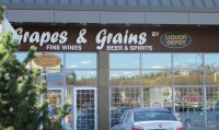 Store front for Grapes And Grains
