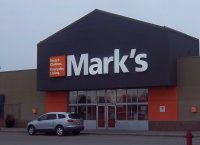 Store front for Mark's