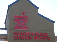 Store front for Shoppers Drug Mart