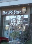 Store front for The UPS Store