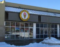 Store front for Marble Slab Creamery