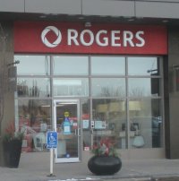 Store front for Rogers